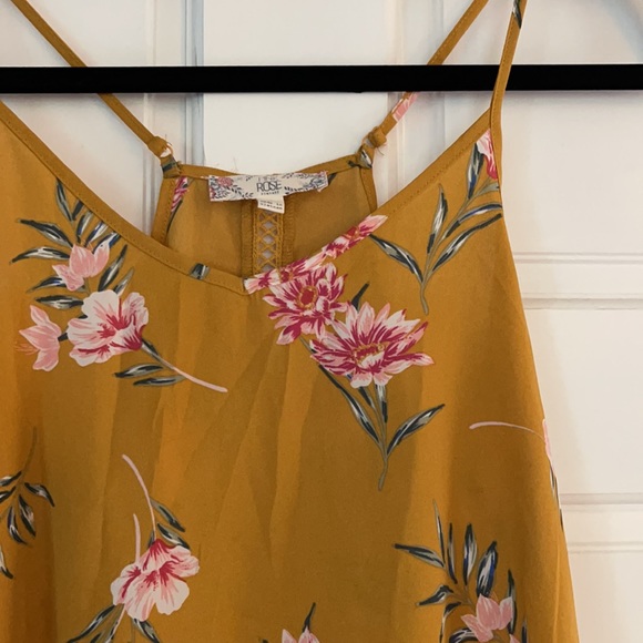 Mustard Cami - Picture 2 of 3